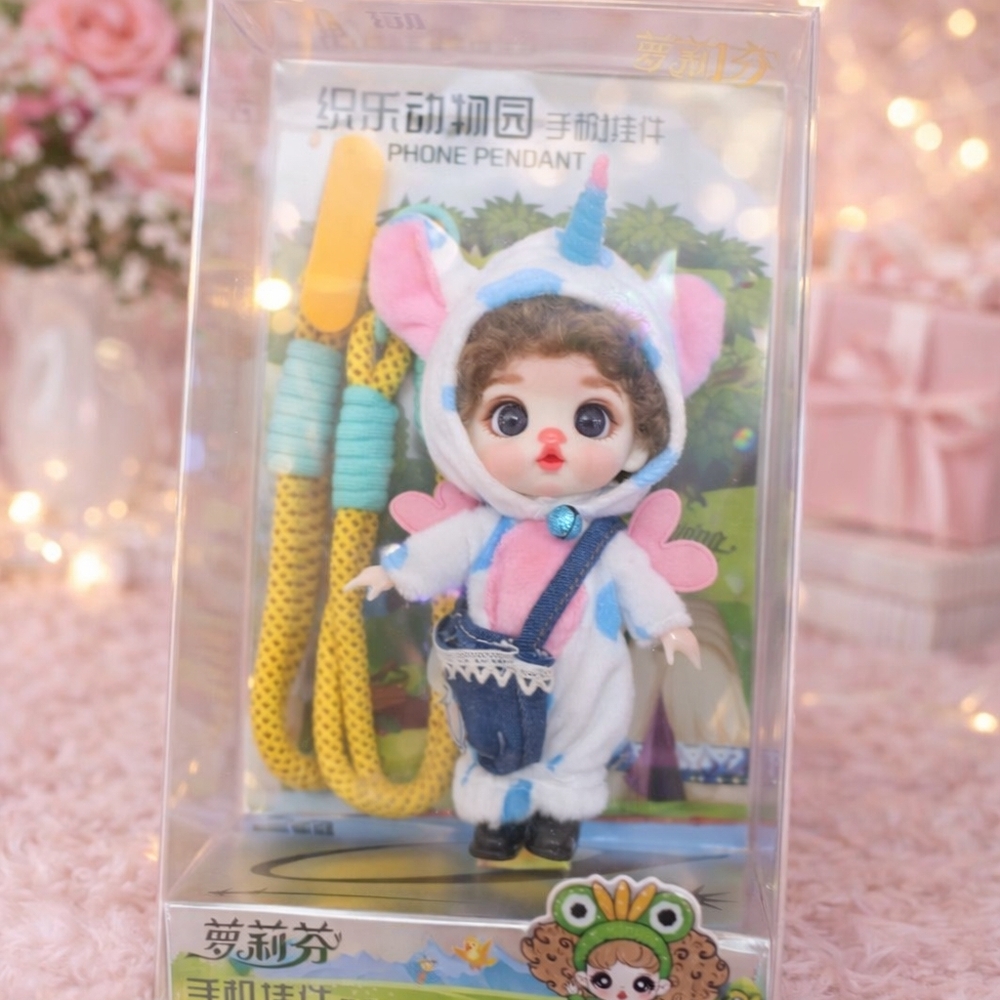 🦄 Unicorn Plush Bag Charm